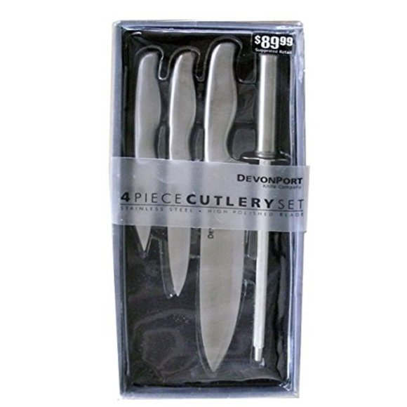 DEVONPORT Other - HP ❤️ NIB DEVONPORT KNIFE CO. 4 PIECE CUTLERY SET